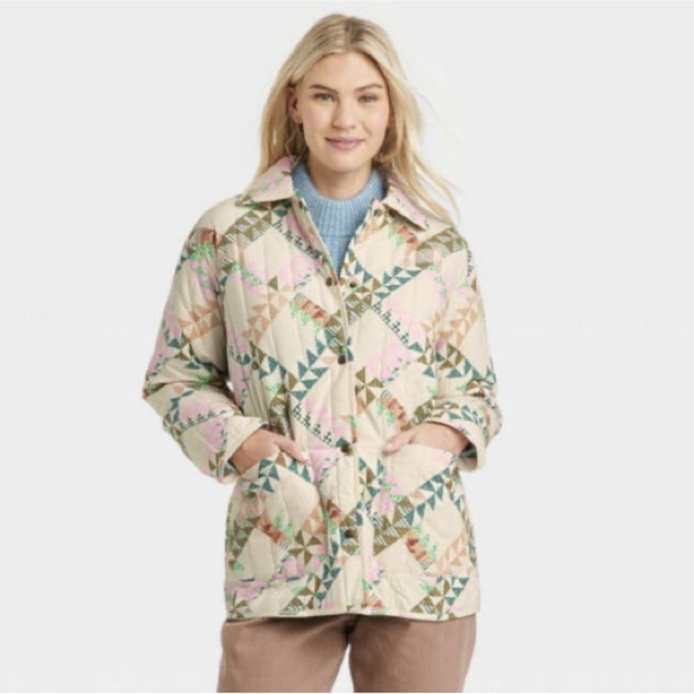 Quilt Jacket